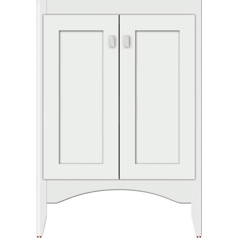 24 X 18 X 34.5 Wallingford View Vanity Shaker Powder Grey Std