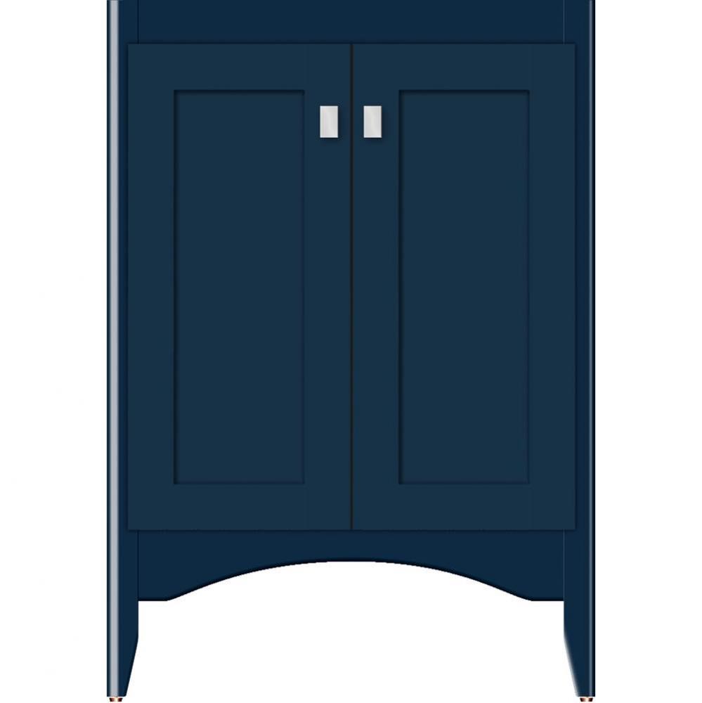 24 X 18 X 34.5 Wallingford View Vanity Shaker Lapis Night Std