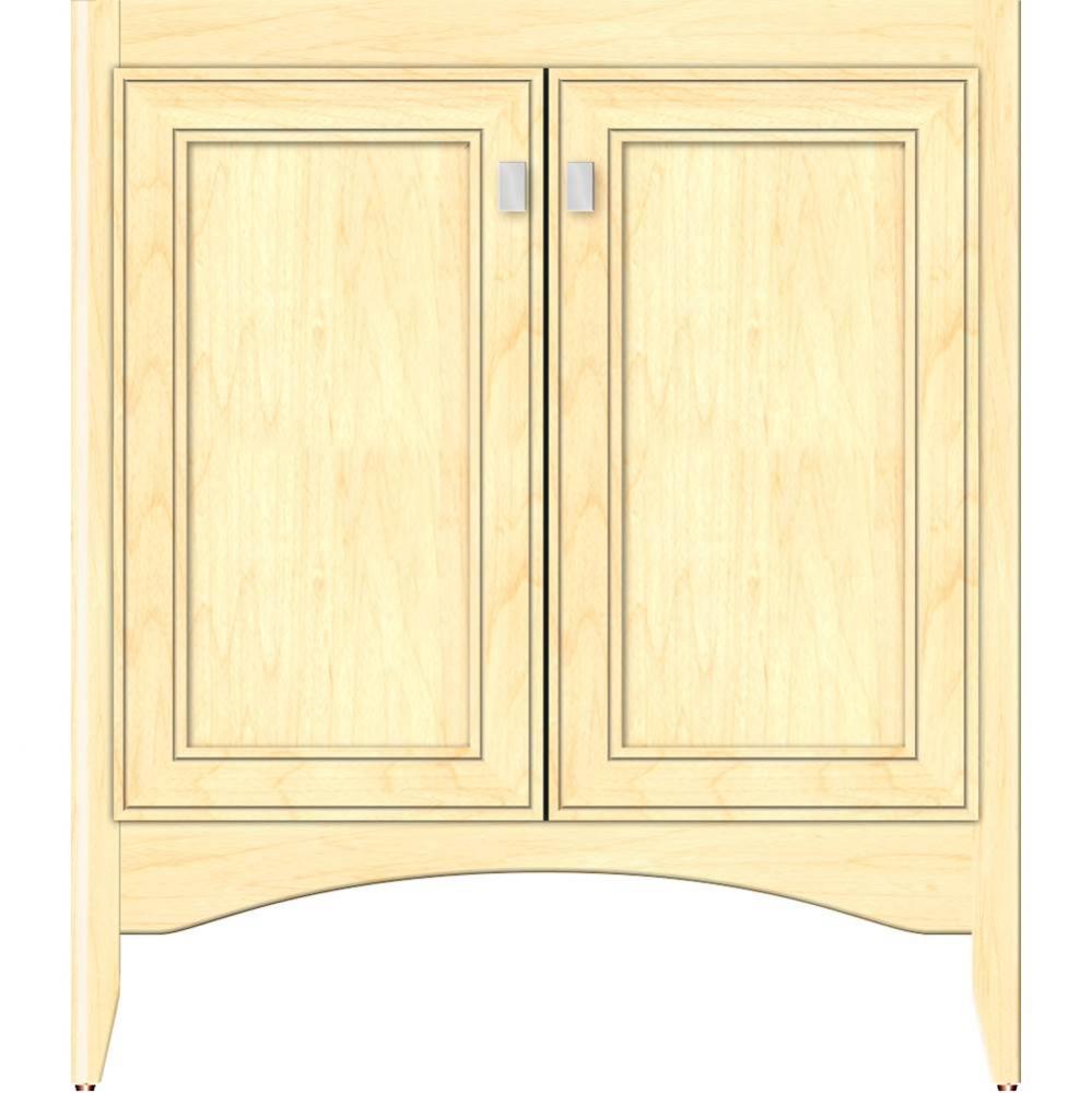 30 X 21 X 34.5 Wallingford View Vanity Deco Miter Nat Maple Std