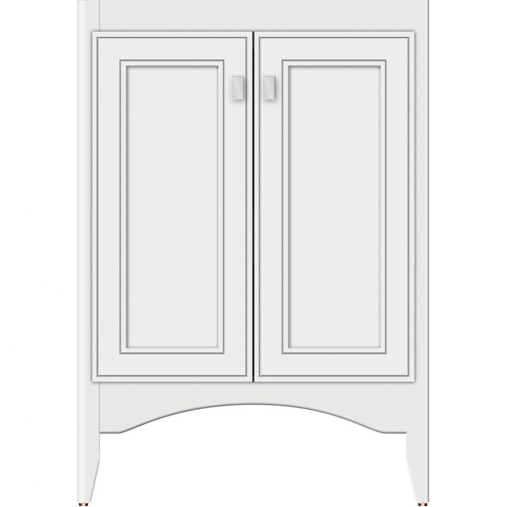 24 X 21 X 34.5 Wallingford View Vanity Deco Miter Powder Grey Std