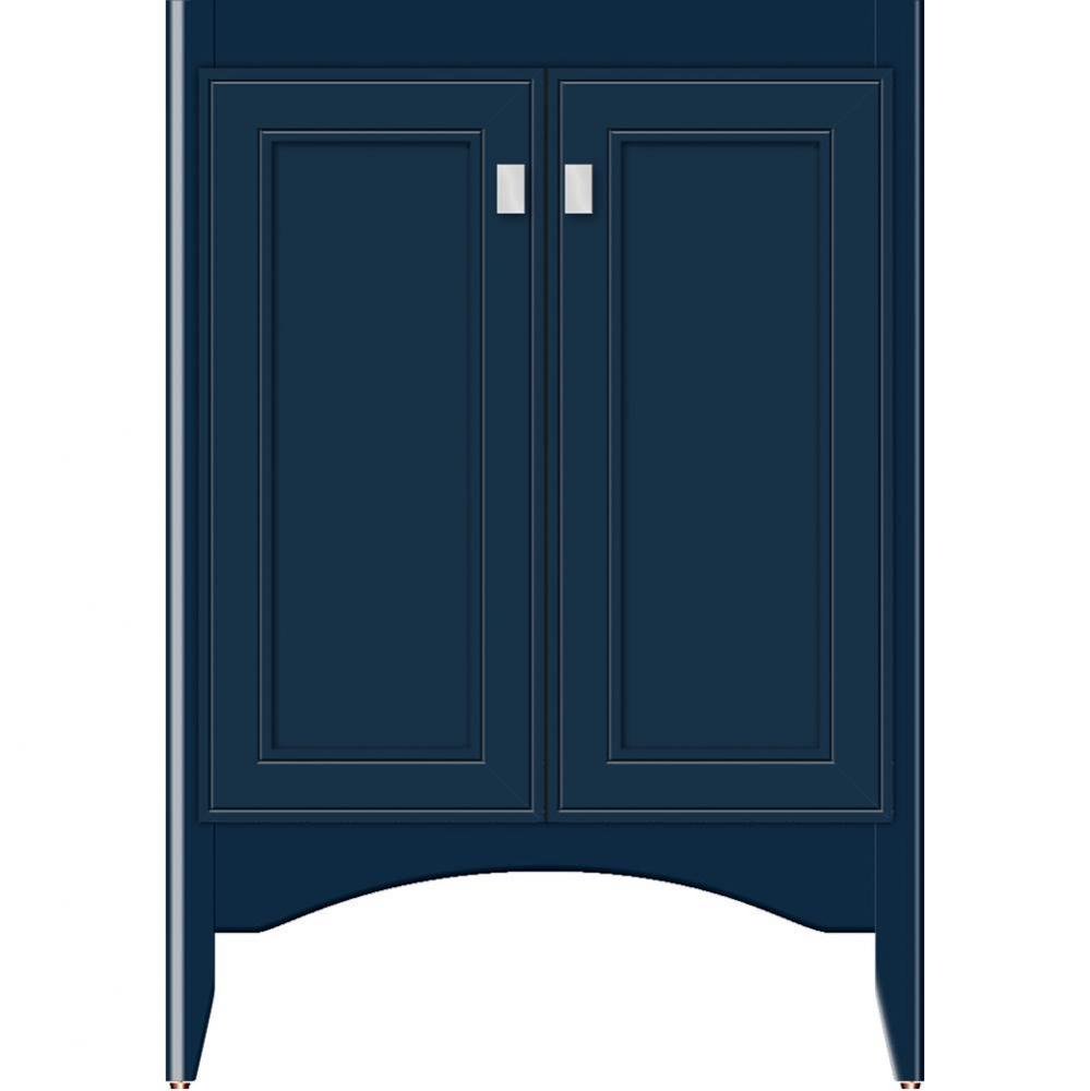 24 X 18 X 34.5 Wallingford View Vanity Deco Miter Lapis Night Std