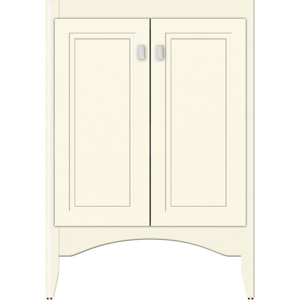 24 X 21 X 34.5 Wallingford View Vanity Ogee Miter Sat Biscuit Std