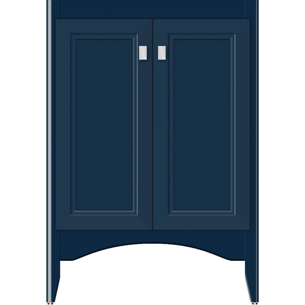 24 X 18 X 34.5 Wallingford View Vanity Ogee Miter Lapis Night Std