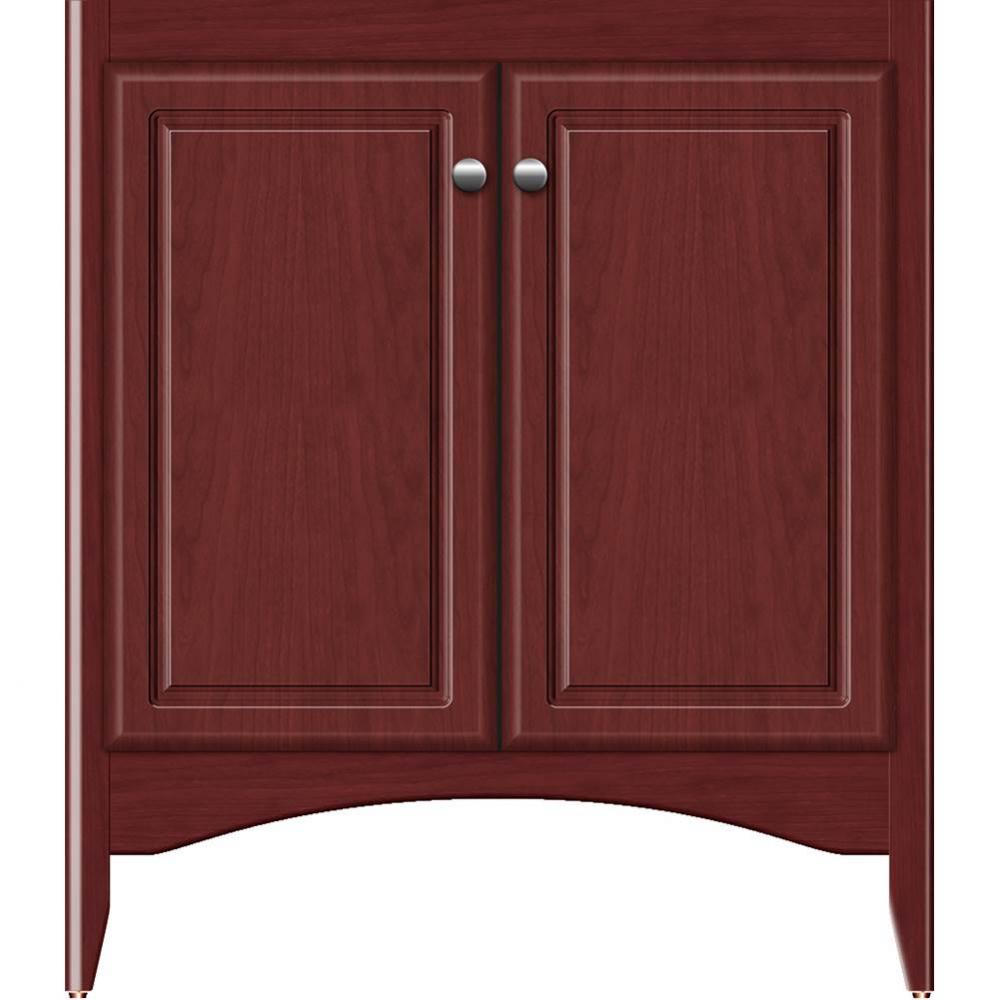 30 X 18 X 34.5 Wallingford View Vanity Ultra Dk Cherry Std