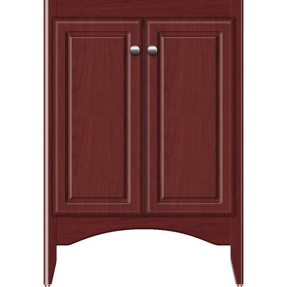 24 X 21 X 34.5 Wallingford View Vanity Ultra Dk Cherry Std