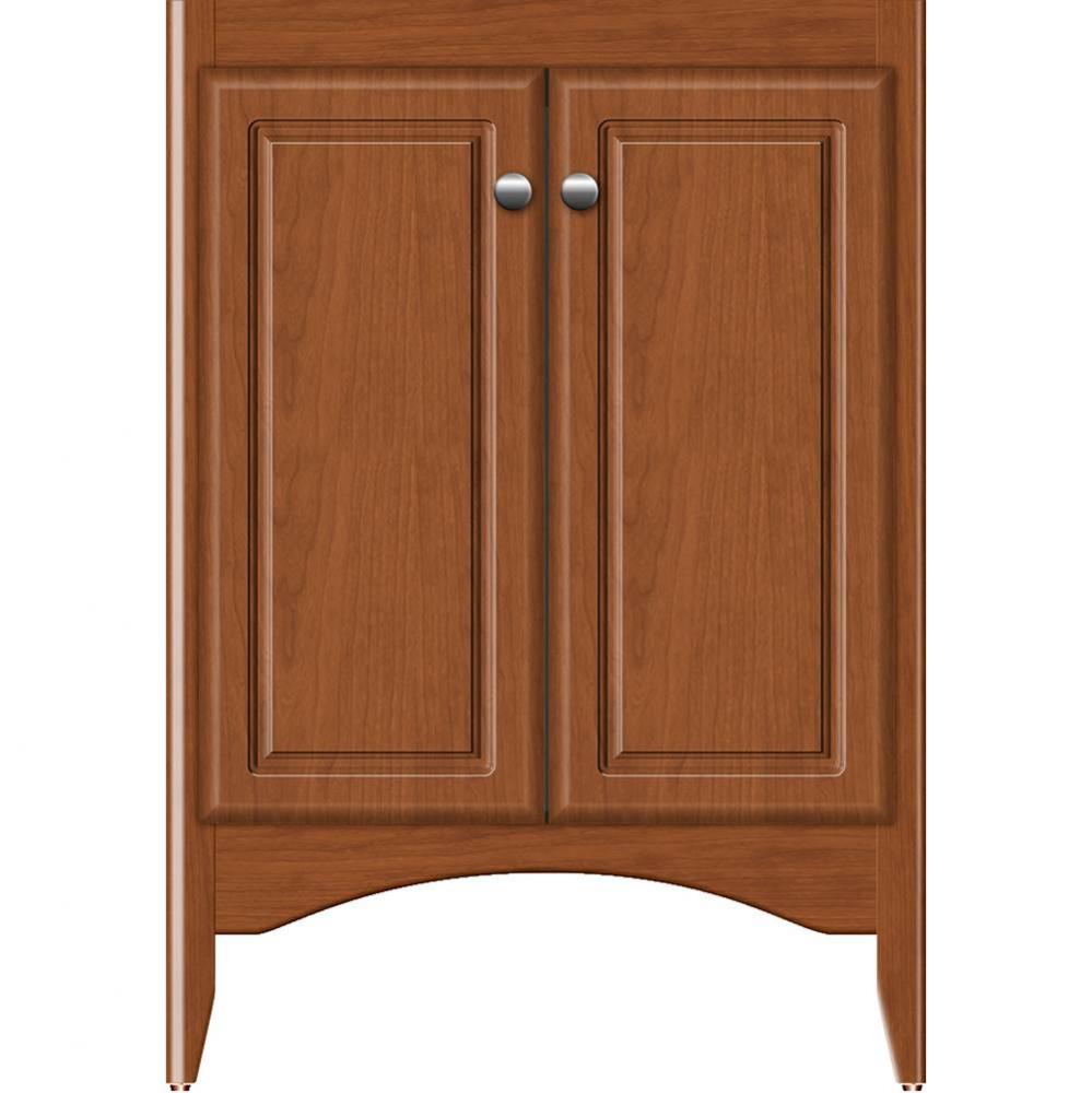 24 X 21 X 34.5 Wallingford View Vanity Ultra Cinn Cherry Std