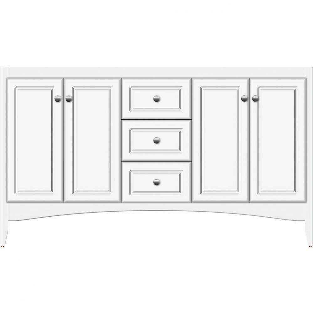 60 X 21 X 34.5 Wallingford View Vanity Ultra Sat White Db