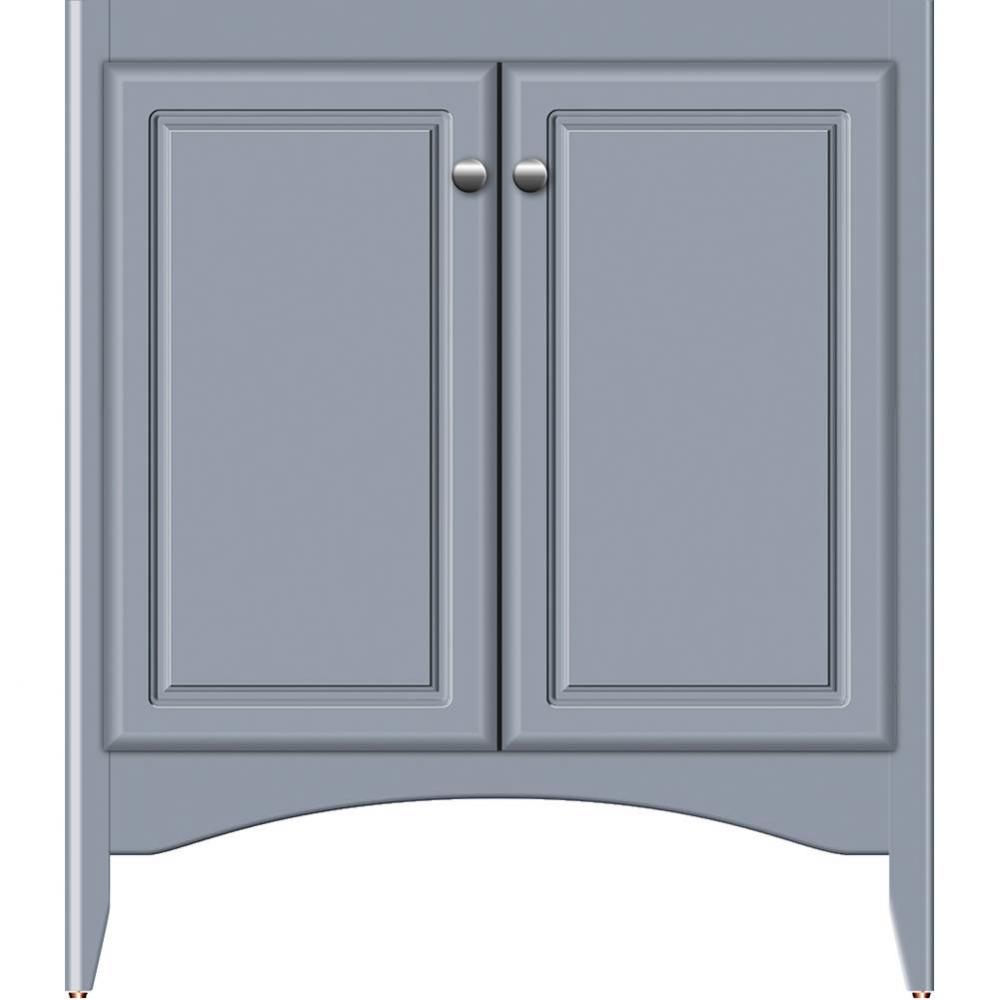 30 X 21 X 34.5 Wallingford View Vanity Ultra Sat Silver Std