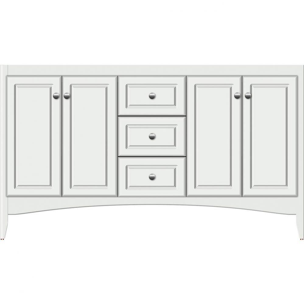 60 X 21 X 34.5 Wallingford View Vanity Ultra Powder Grey Db