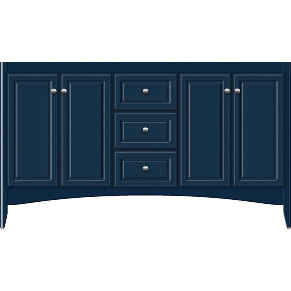 60 X 18 X 34.5 Wallingford View Vanity Ultra Lapis Night Db