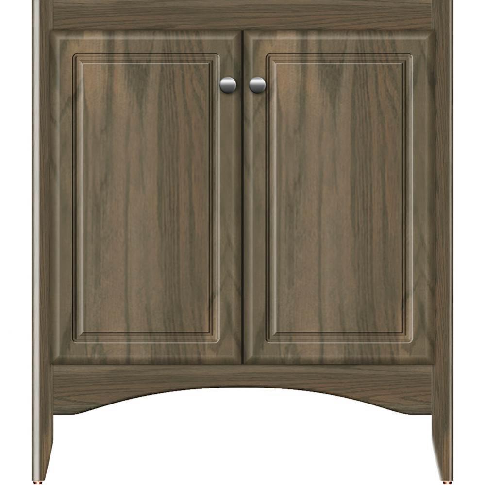 30 X 21 X 34.5 Wallingford View Vanity Ultra Dusky Oak Std