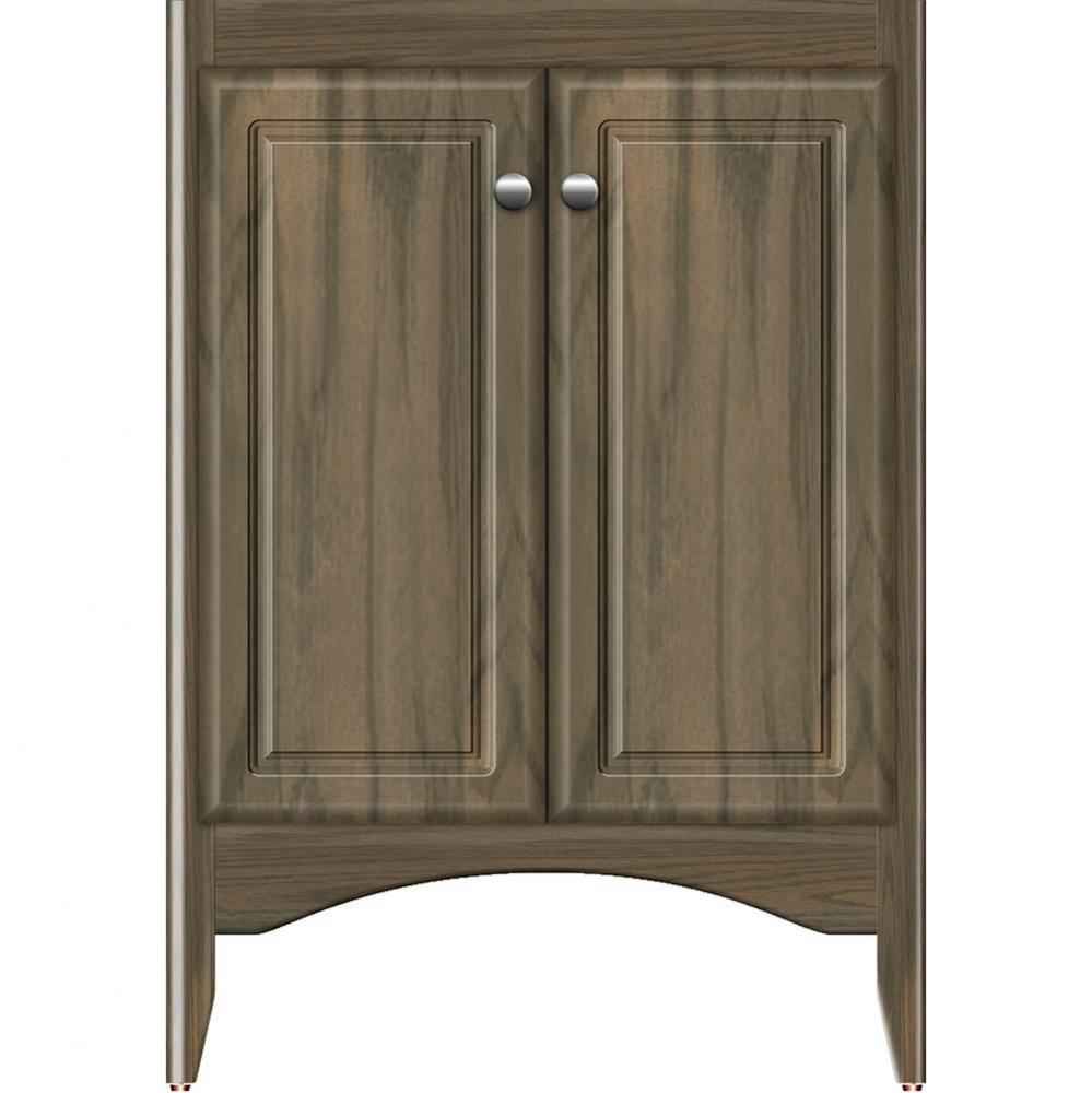 24 X 21 X 34.5 Wallingford View Vanity Ultra Dusky Oak Std