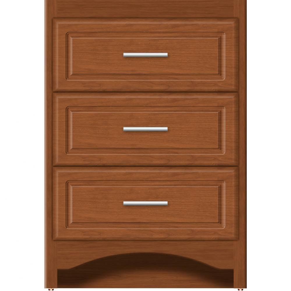 24 X 18 X 34.5 Ravenna Town Vanity Ultra Cinn Cherry 3 Drw