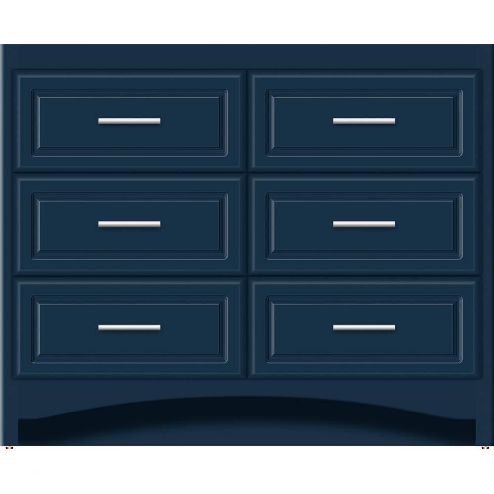 42 X 18 X 34.5 Ravenna Town Vanity Ultra Lapis Night 6 Drw
