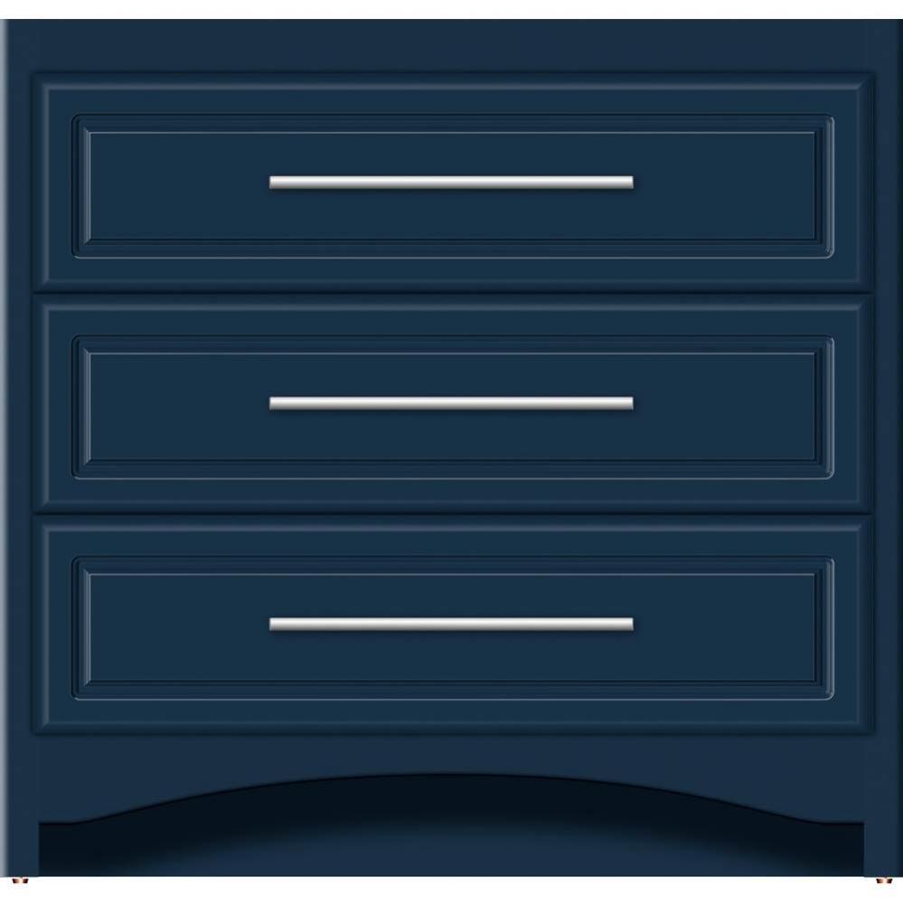 36 X 18 X 34.5 Ravenna Town Vanity Ultra Lapis Night 3 Drw