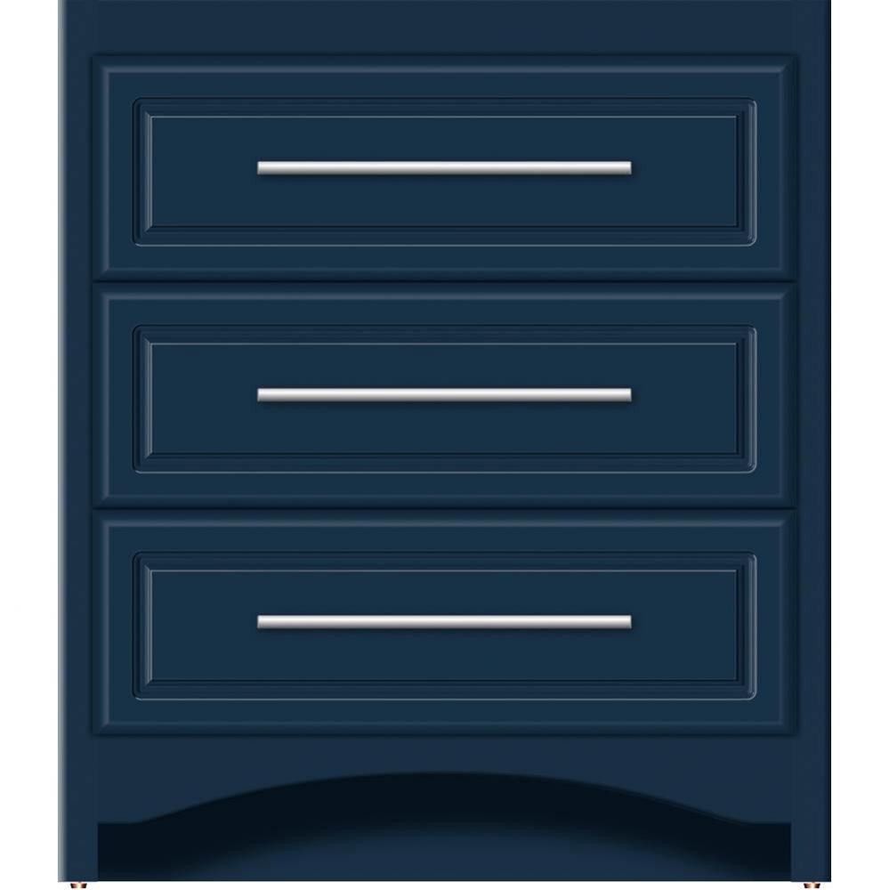 30 X 21 X 34.5 Ravenna Town Vanity Ultra Lapis Night 3 Drw