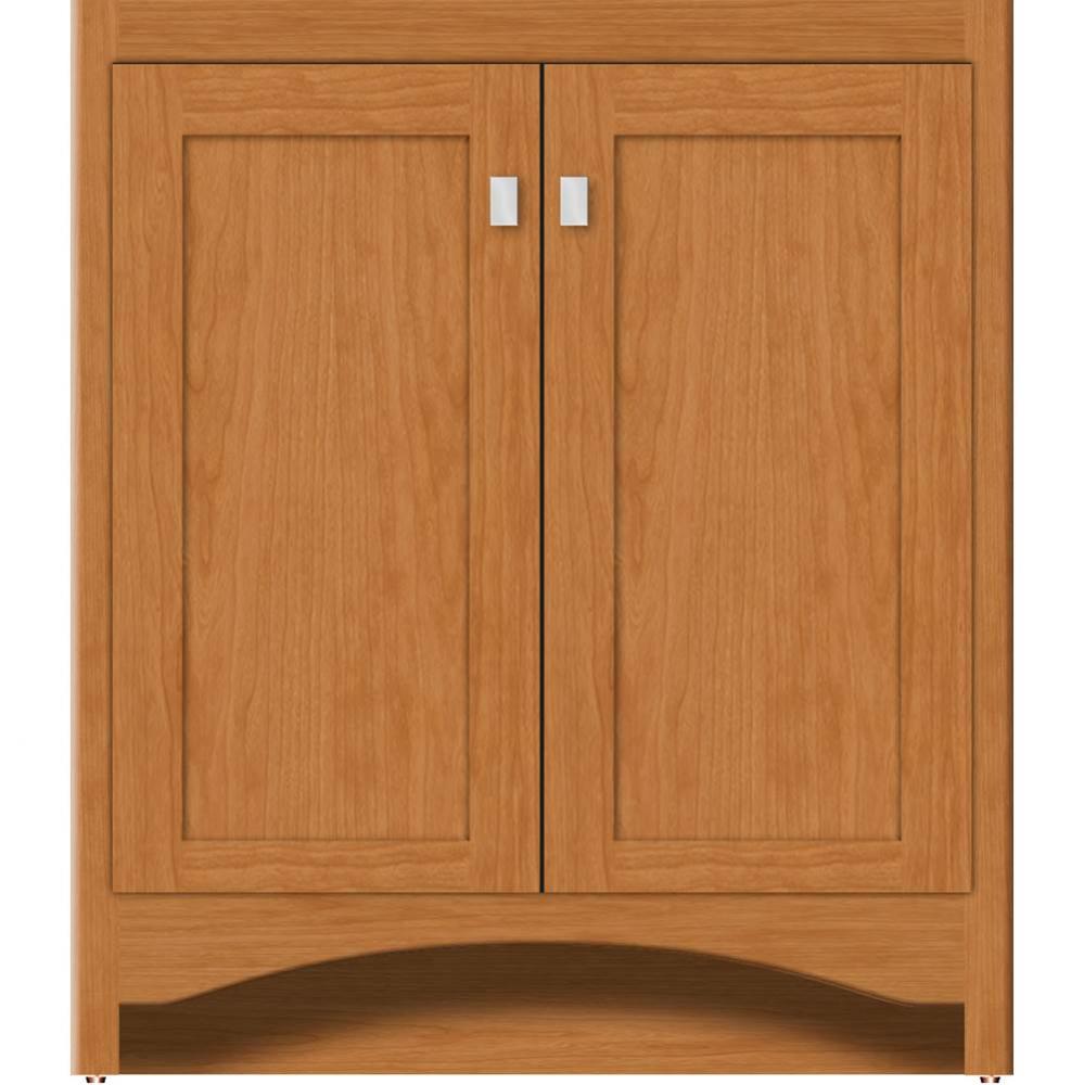 30 X 18 X 34.5 Ravenna View Vanity Shaker Nat Cherry Std