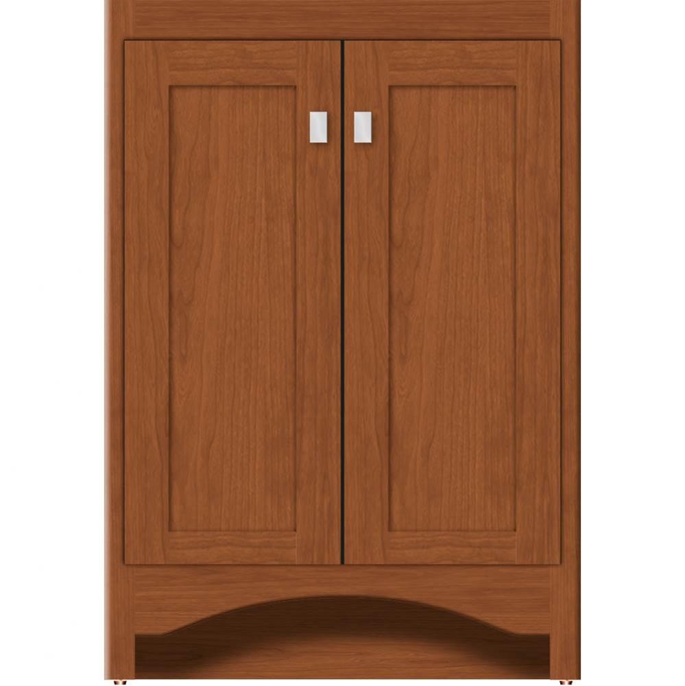 24 X 21 X 34.5 Ravenna View Vanity Shaker Cinn Cherry Std