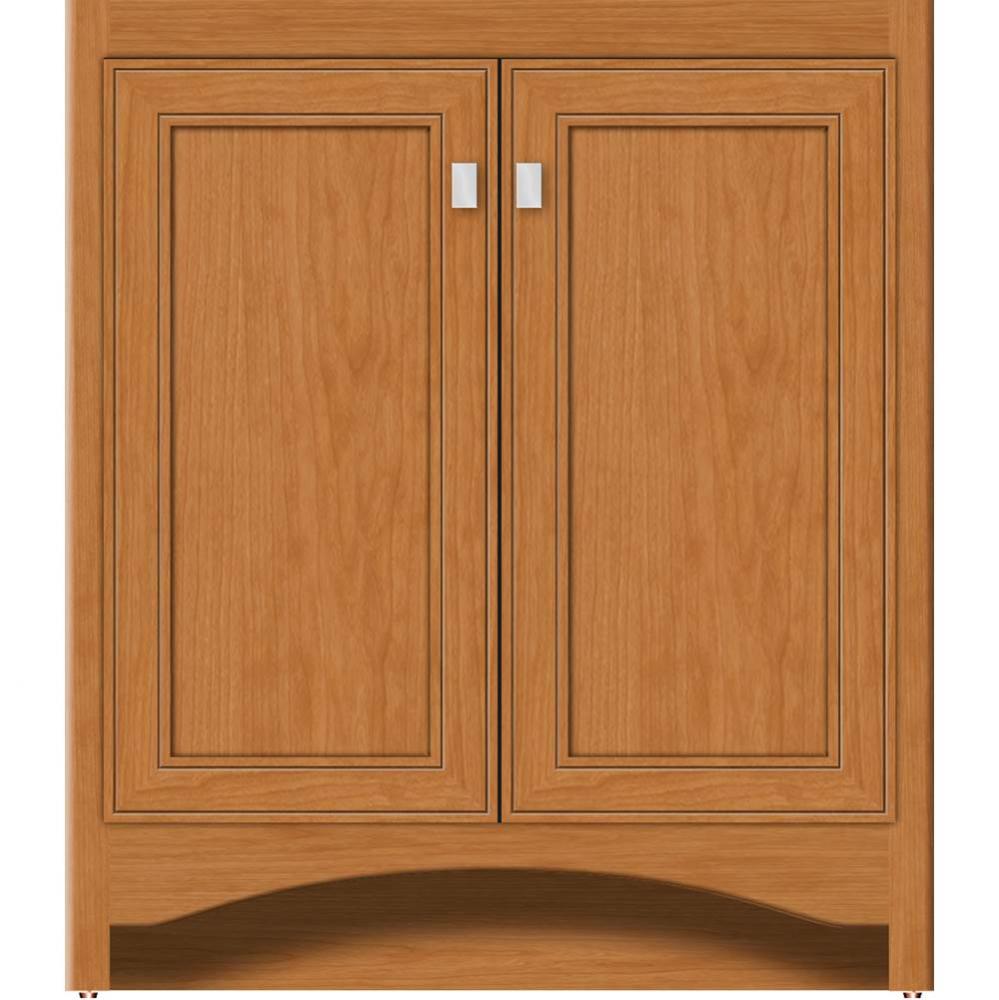 30 X 21 X 34.5 Ravenna View Vanity Deco Miter Nat Cherry Std