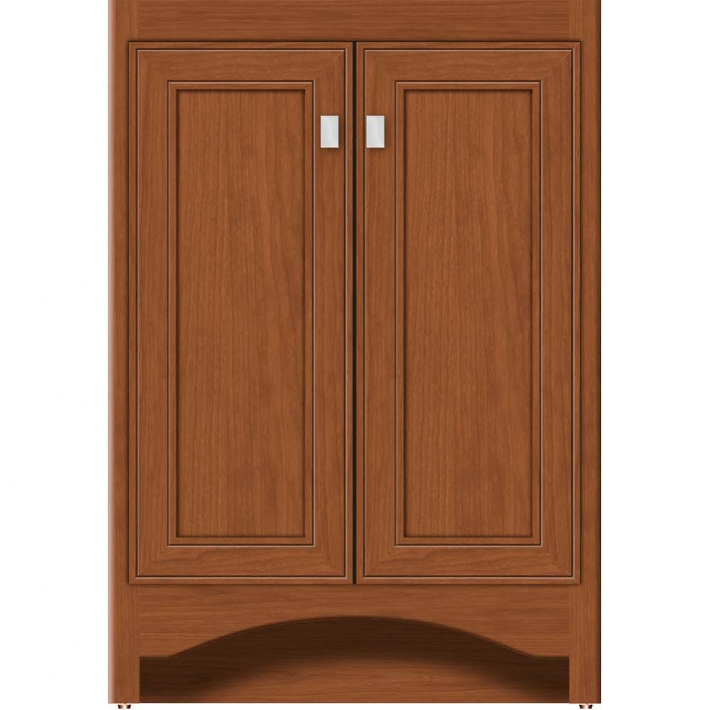 24 X 18 X 34.5 Ravenna View Vanity Deco Miter Cinn Cherry Std