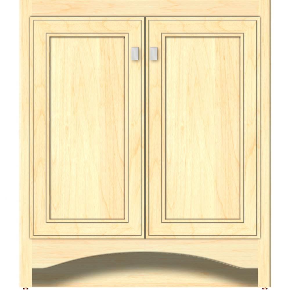 30 X 18 X 34.5 Ravenna View Vanity Deco Miter Nat Maple Std