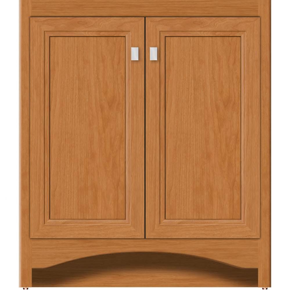 30 X 21 X 34.5 Ravenna View Vanity Ogee Miter Nat Cherry Std