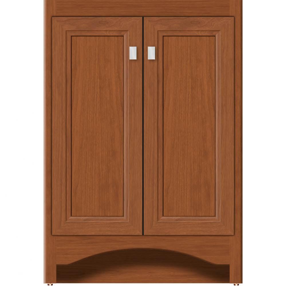 24 X 21 X 34.5 Ravenna View Vanity Ogee Miter Cinn Cherry Std