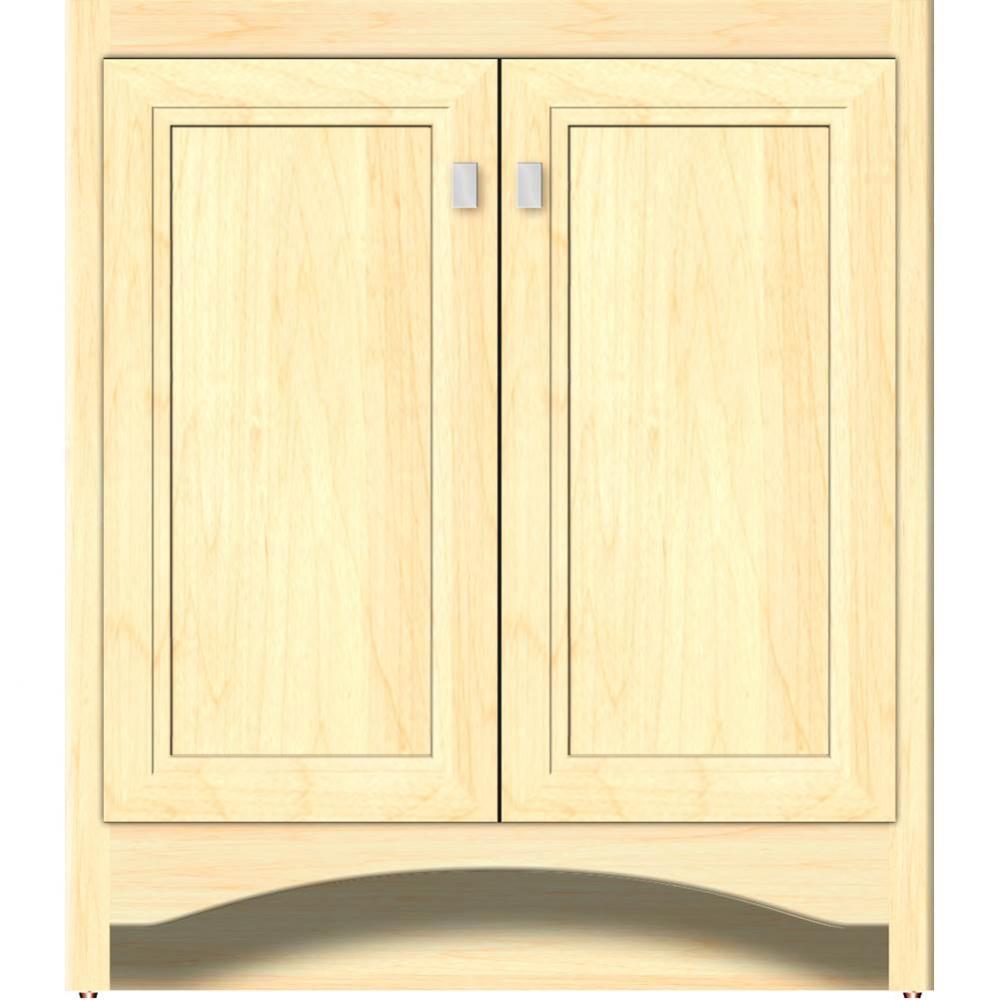 30 X 18 X 34.5 Ravenna View Vanity Ogee Miter Nat Maple Std