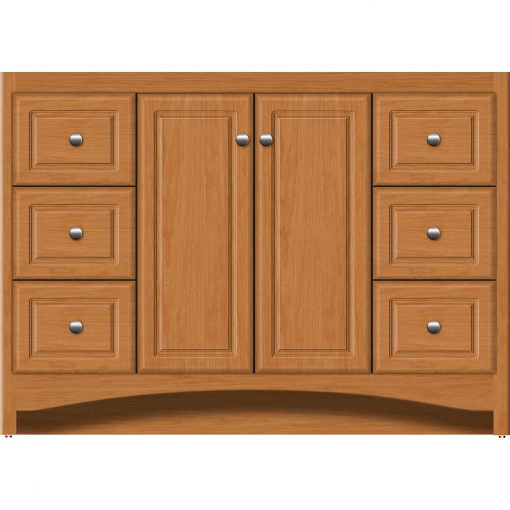 48 X 18 X 34.5 Ravenna View Vanity Ultra Nat Cherry Sb