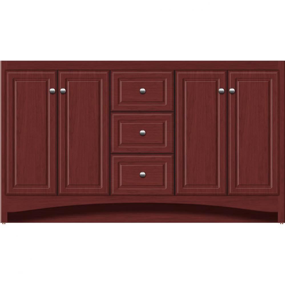 60 X 18 X 34.5 Ravenna View Vanity Ultra Dk Cherry Db