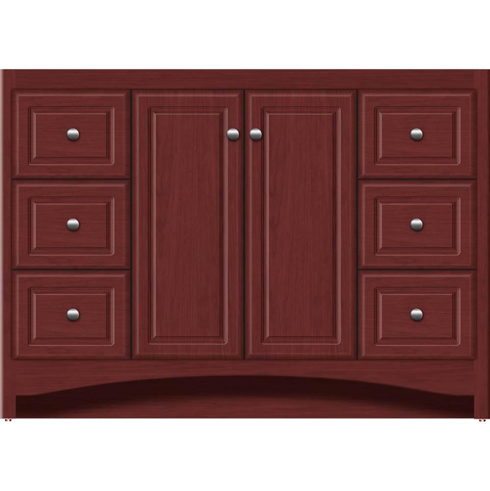 48 X 21 X 34.5 Ravenna View Vanity Ultra Dk Cherry Sb