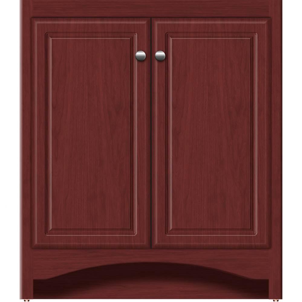 30 X 18 X 34.5 Ravenna View Vanity Ultra Dk Cherry Std