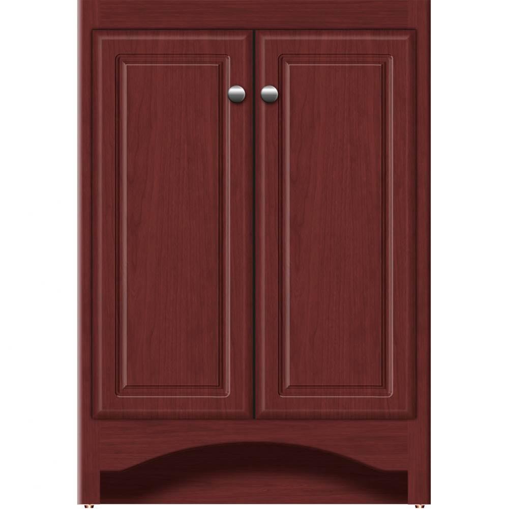 24 X 18 X 34.5 Ravenna View Vanity Ultra Dk Cherry Std