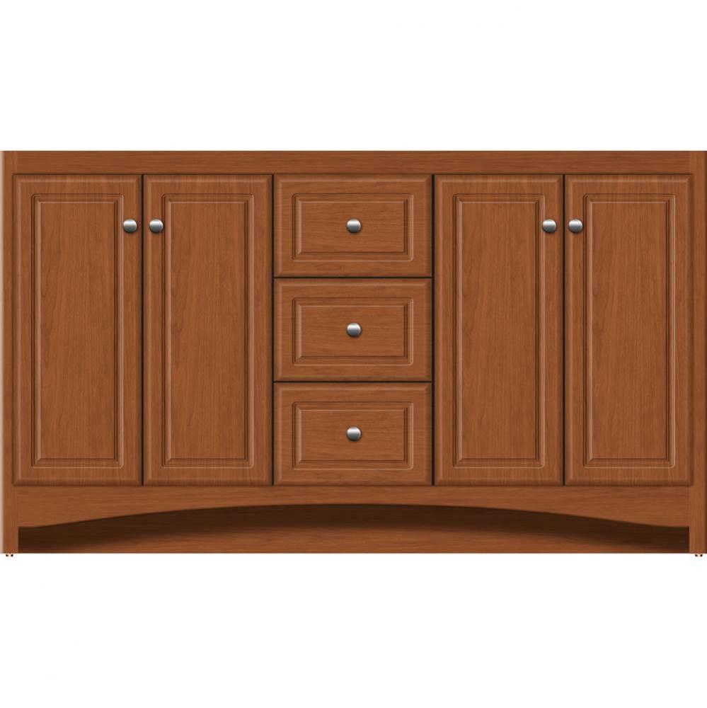 60 X 21 X 34.5 Ravenna View Vanity Ultra Cinn Cherry Db