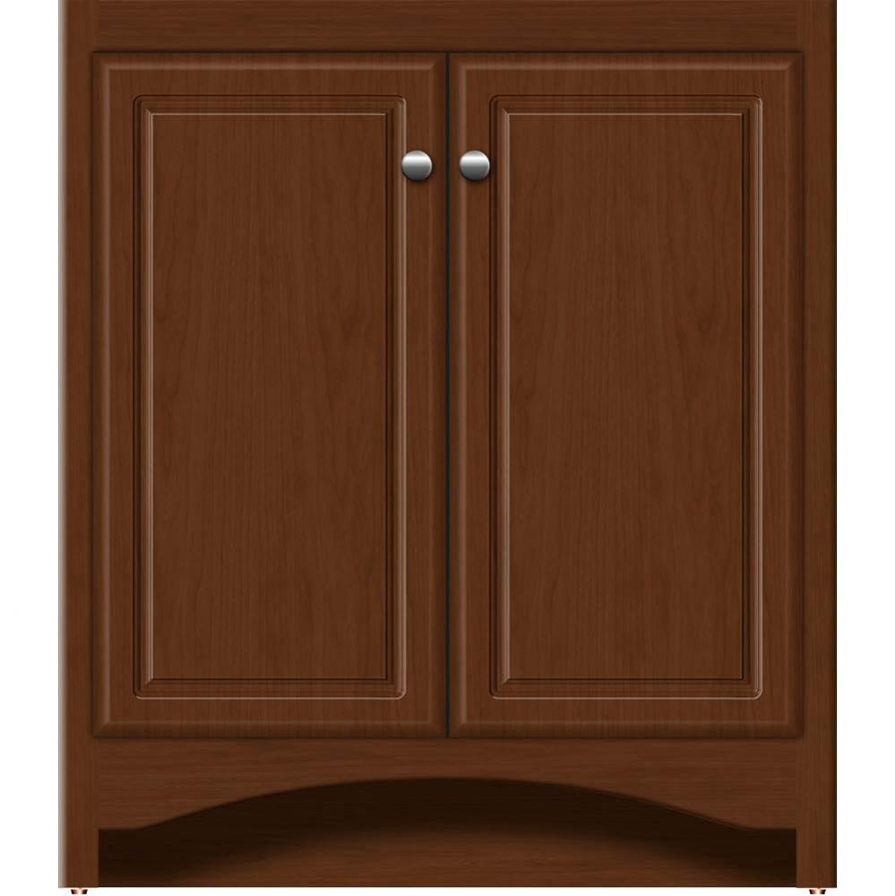 30 X 21 X 34.5 Ravenna View Vanity Ultra Pecan Cherry Std