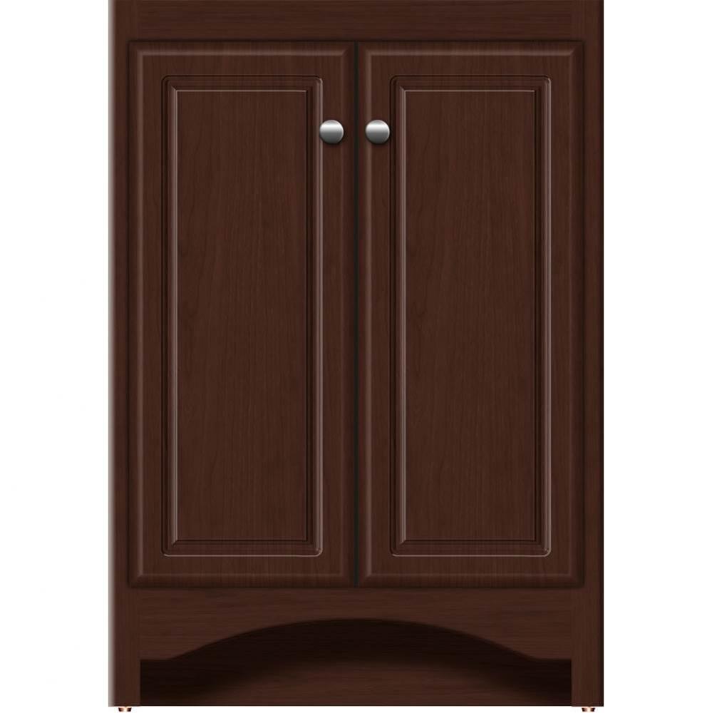 24 X 18 X 34.5 Ravenna View Vanity Ultra Choc Cherry Std