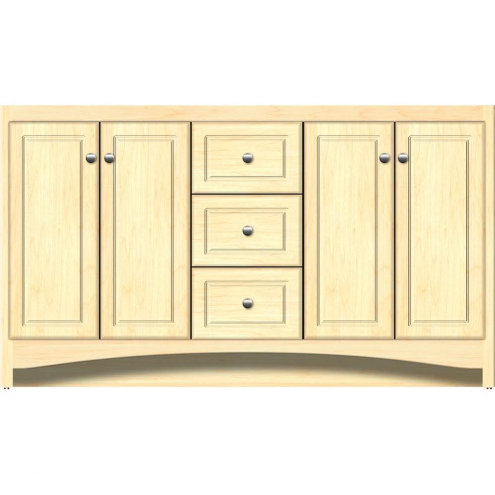 60 X 21 X 34.5 Ravenna View Vanity Ultra Nat Maple Db