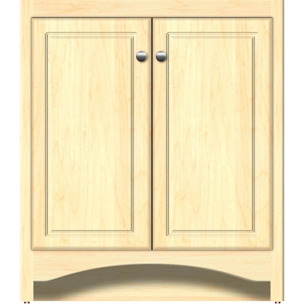 30 X 18 X 34.5 Ravenna View Vanity Ultra Nat Maple Std