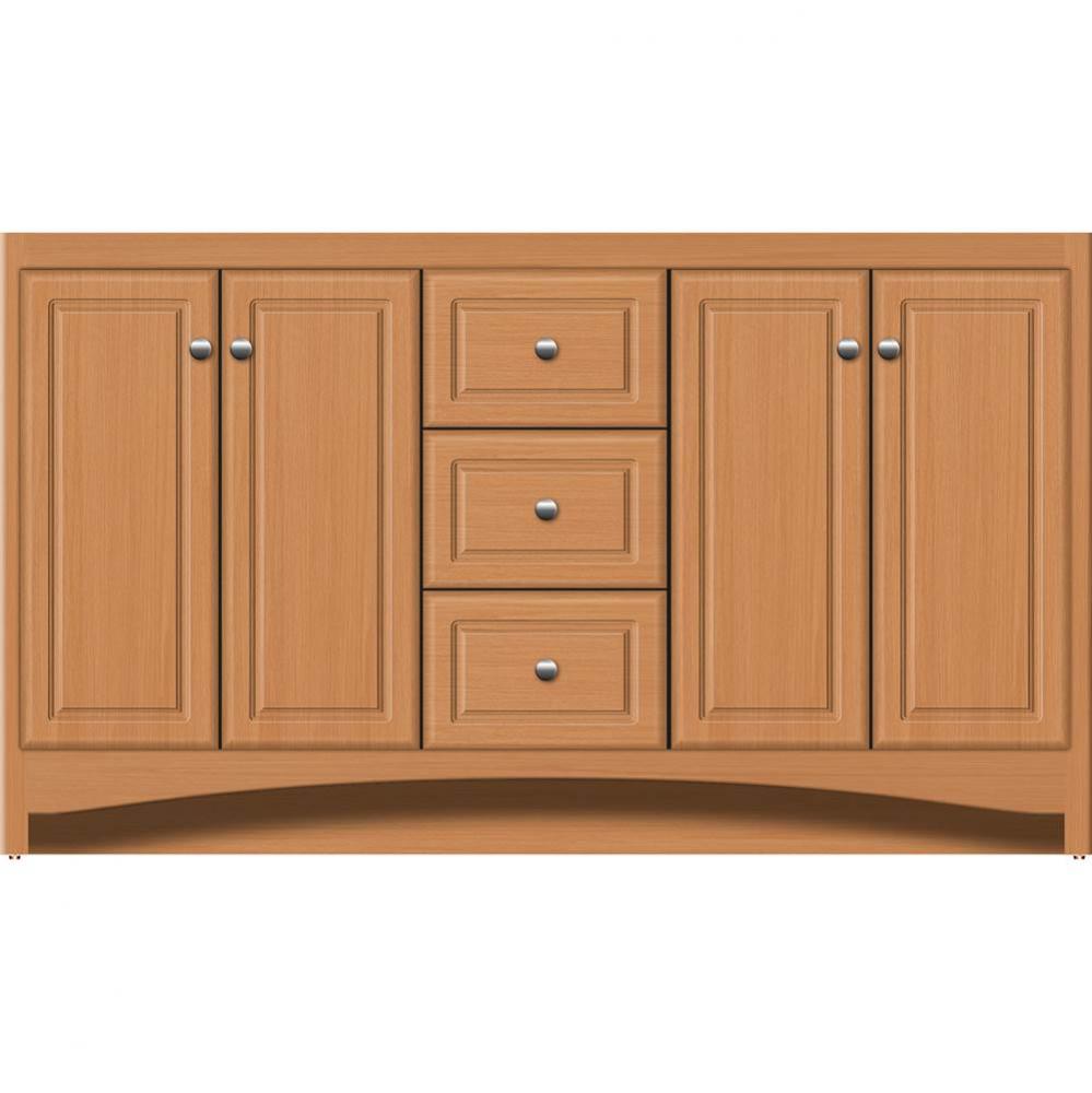 60 X 21 X 34.5 Ravenna View Vanity Ultra Nat Oak Db