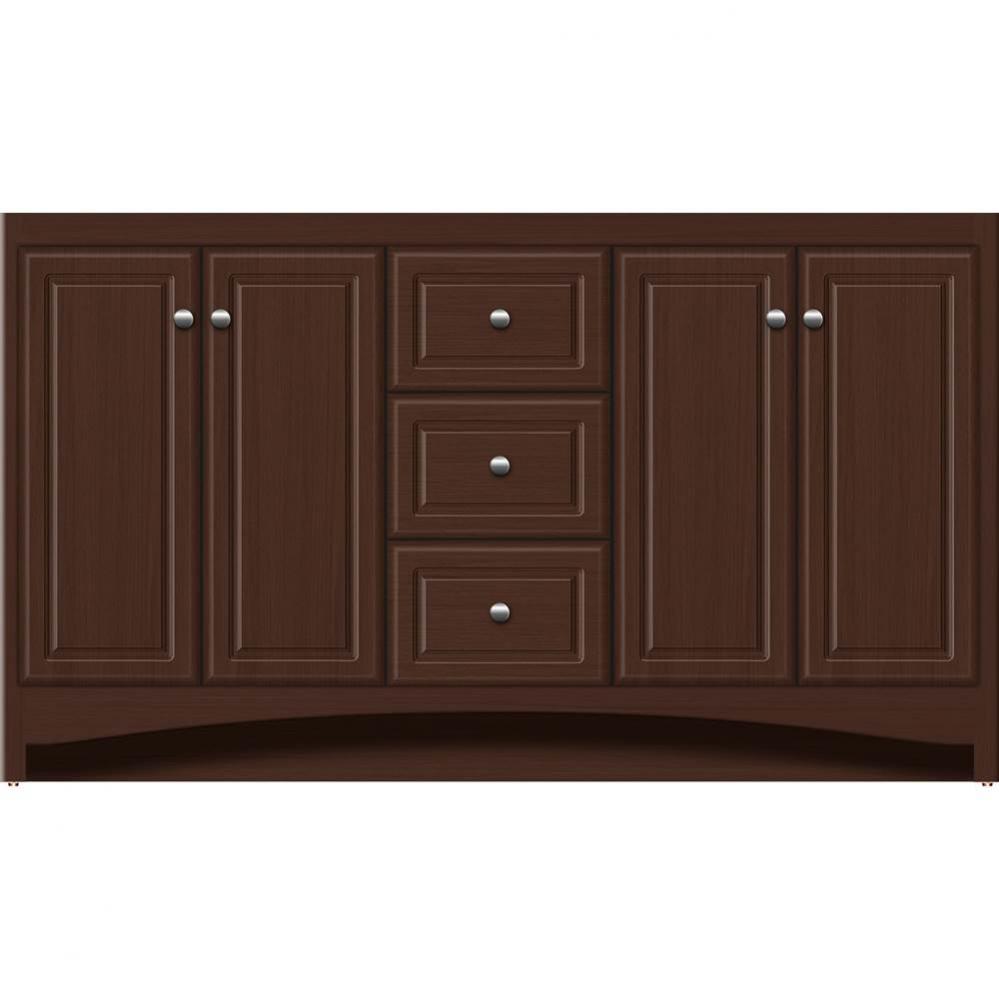 60 X 18 X 34.5 Ravenna View Vanity Ultra Choc Oak Db