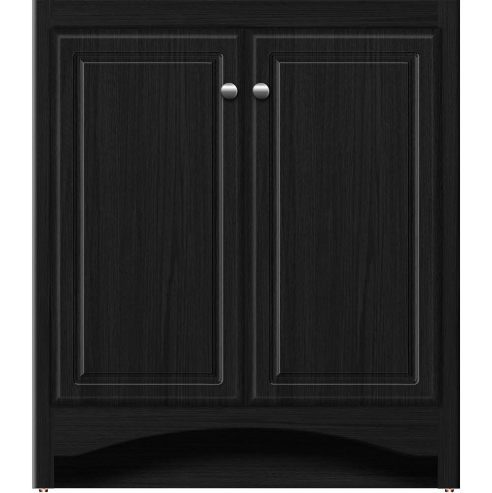 30 X 21 X 34.5 Ravenna View Vanity Ultra Midnight Oak Std