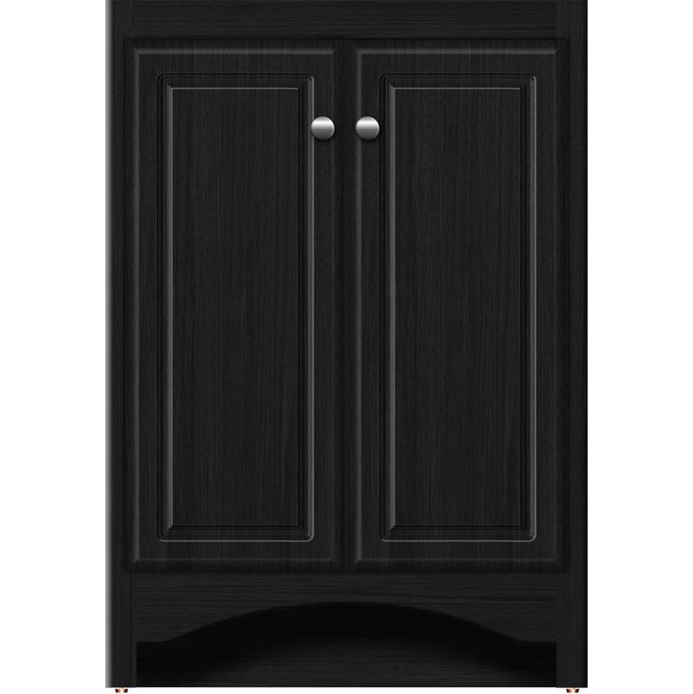 24 X 18 X 34.5 Ravenna View Vanity Ultra Midnight Oak Std