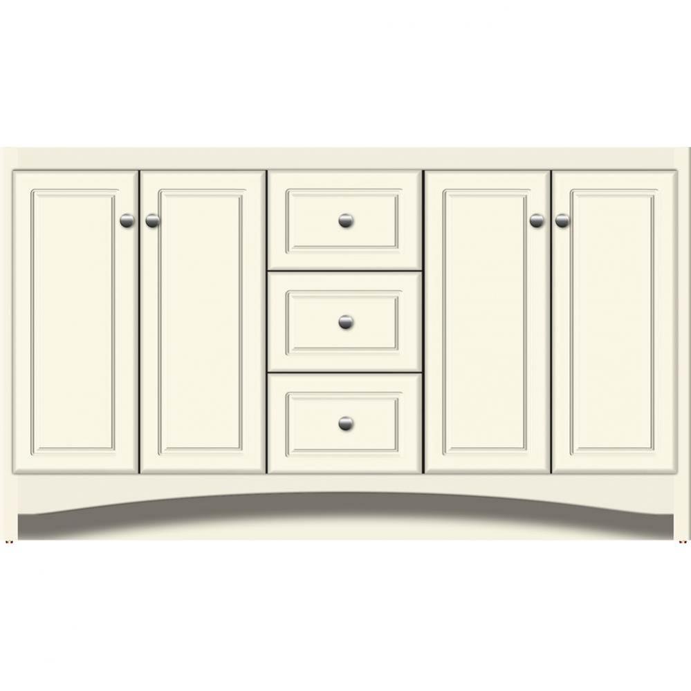 60 X 21 X 34.5 Ravenna View Vanity Ultra Sat Biscuit Db