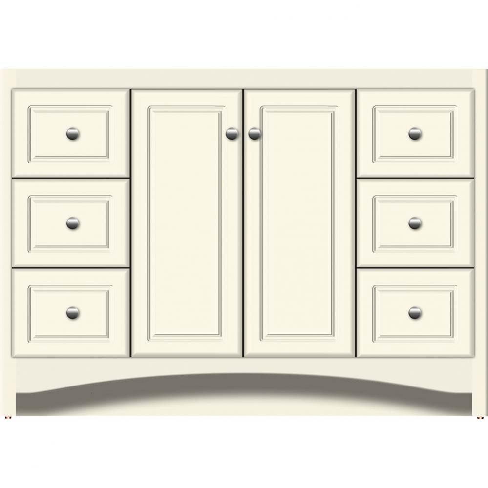 48 X 21 X 34.5 Ravenna View Vanity Ultra Sat Biscuit Sb