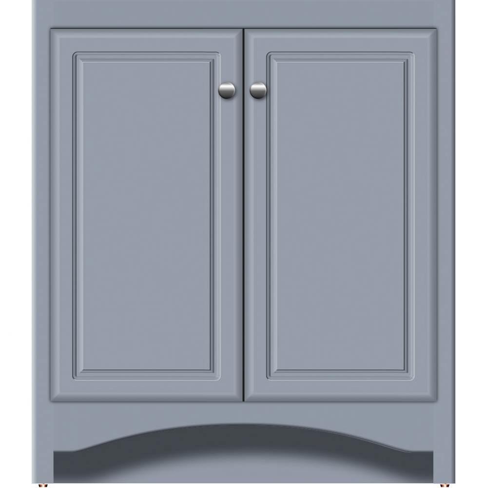 30 X 18 X 34.5 Ravenna View Vanity Ultra Sat Silver Std