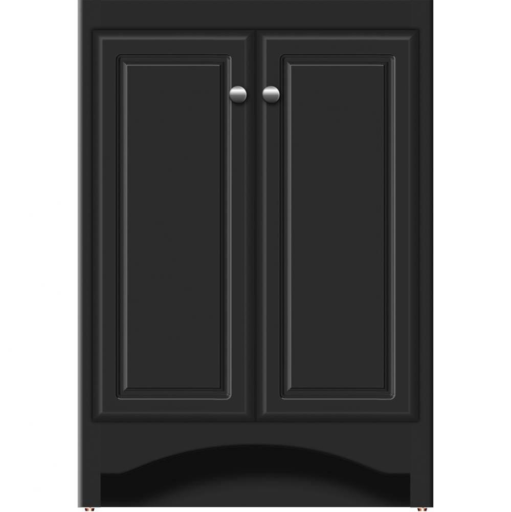 24 X 18 X 34.5 Ravenna View Vanity Ultra Sat Black Std