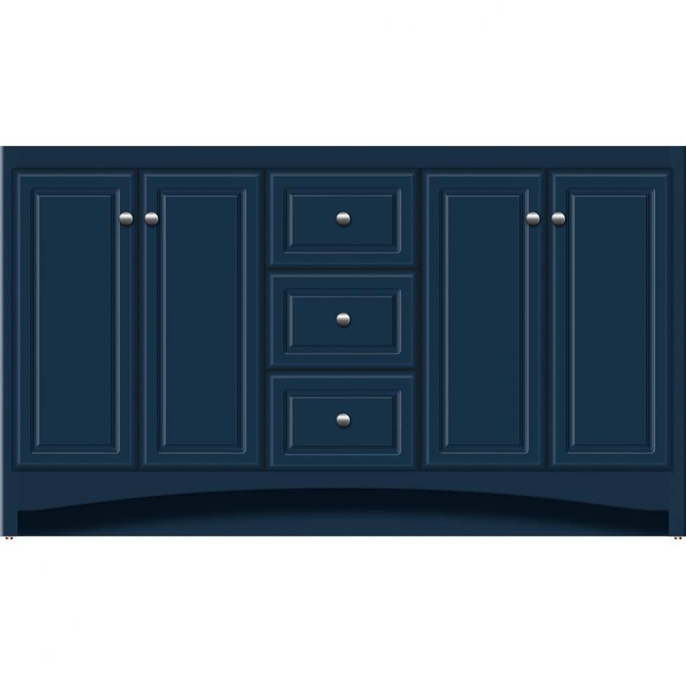 60 X 18 X 34.5 Ravenna View Vanity Ultra Lapis Night Db