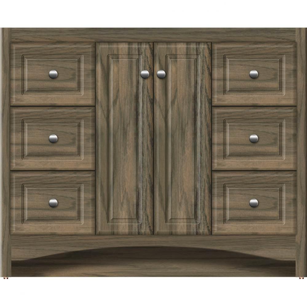 42 X 21 X 34.5 Ravenna View Vanity Ultra Dusky Oak Sb