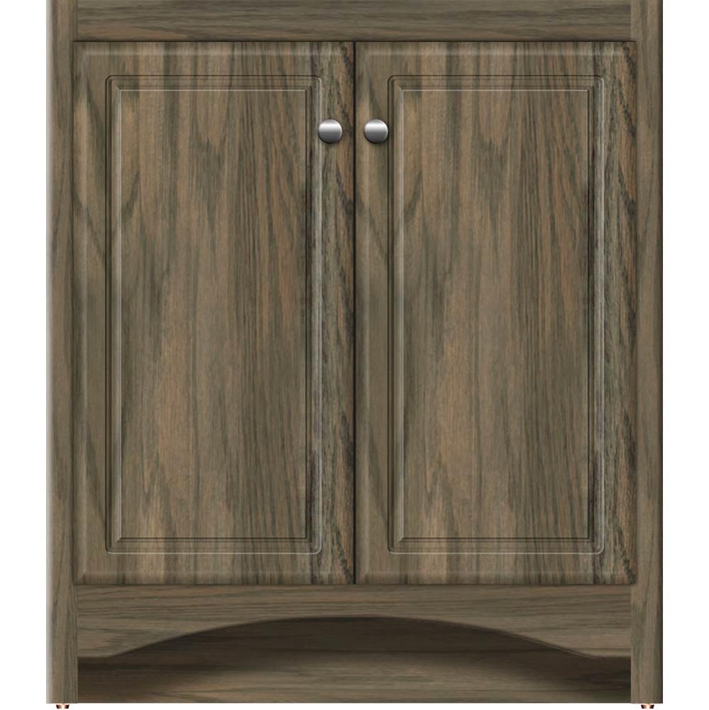 30 X 18 X 34.5 Ravenna View Vanity Ultra Dusky Oak Std