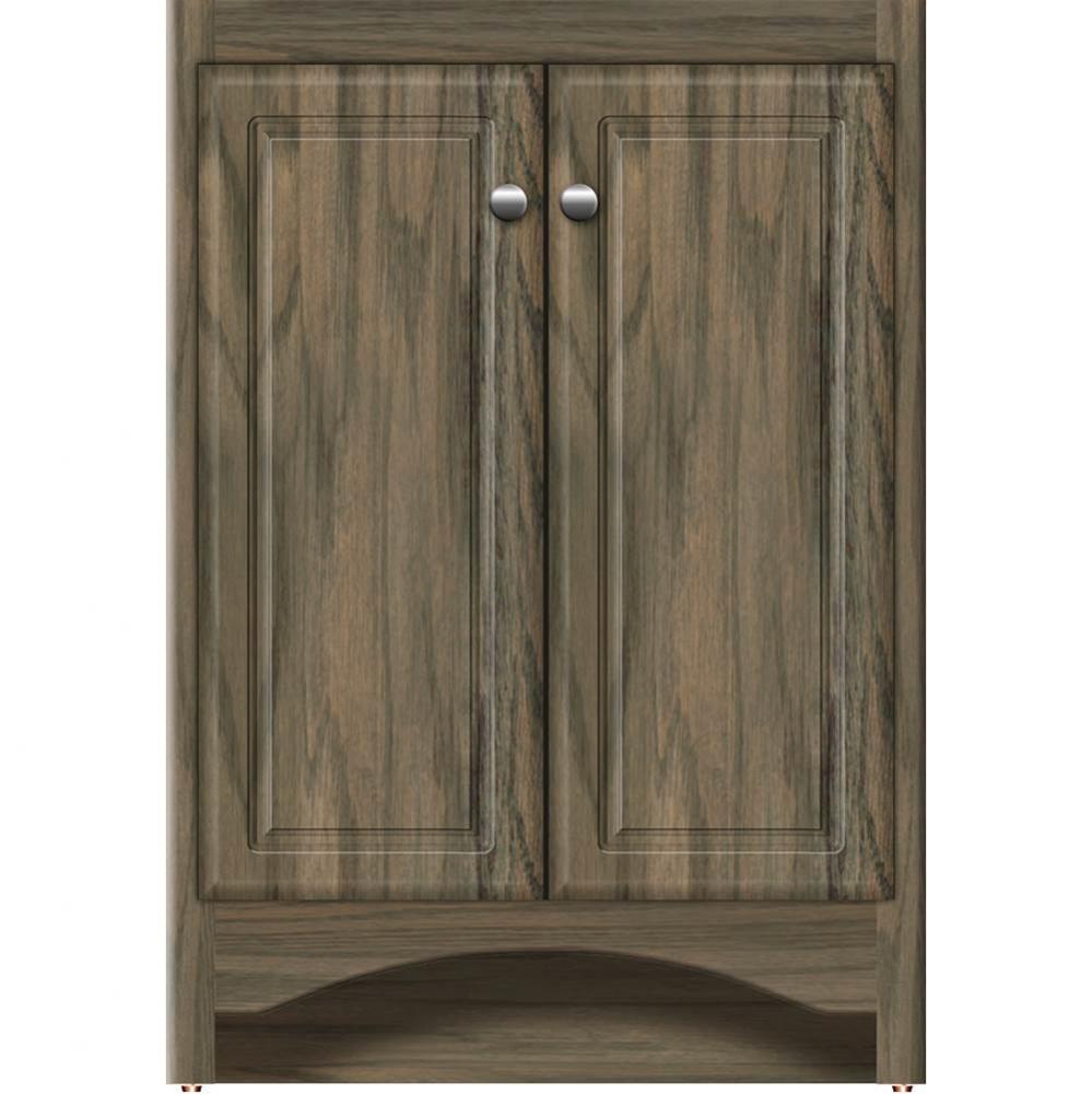 24 X 18 X 34.5 Ravenna View Vanity Ultra Dusky Oak Std